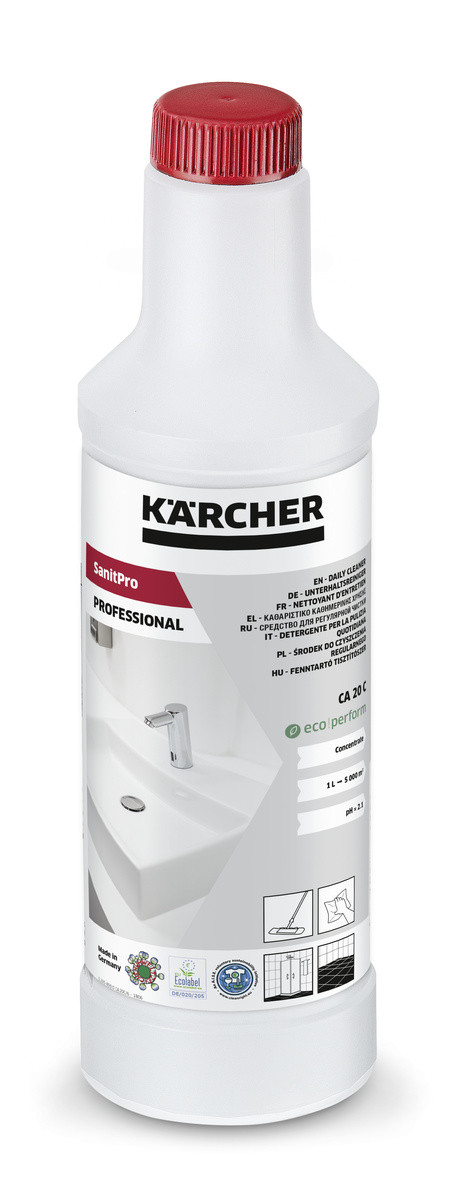 SanitPro empty bottle, Everyday Cleaner CA 20 C-D eco!perform, 0.5L 6.295-714.0 KARCHER