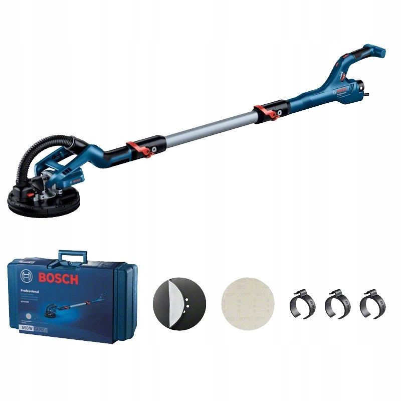 Slīpmašīna reģipša sienām GTR 550 550W 06017D4020 BOSCH