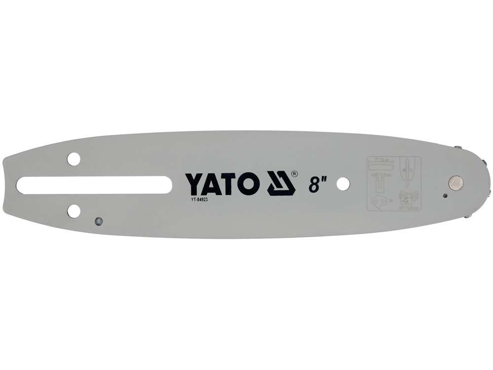 Guide Bar 3/8" 8" 33 0.05" P YT-84923 YATO