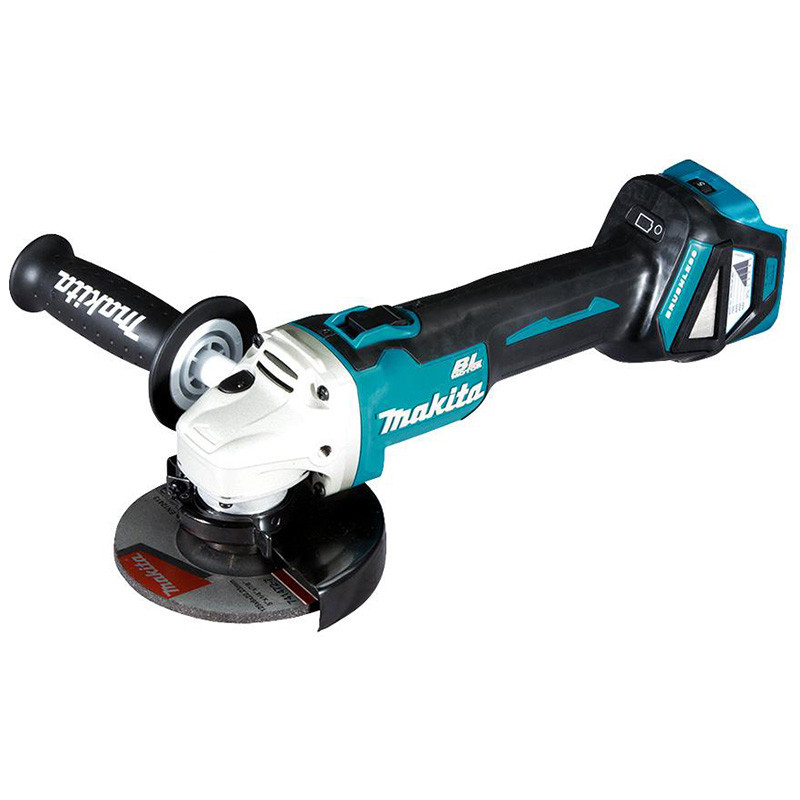 Leņķa slīpmašīna 18V Ø125mm AWS Solo DGA512ZU MAKITA