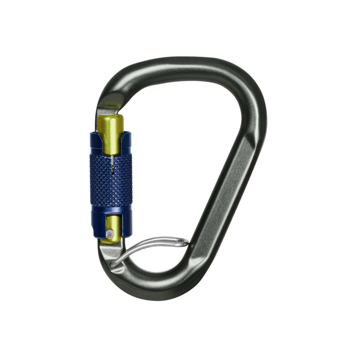 Carabiner 'Belay Twist Lock', R862204, 862204 SALEWA