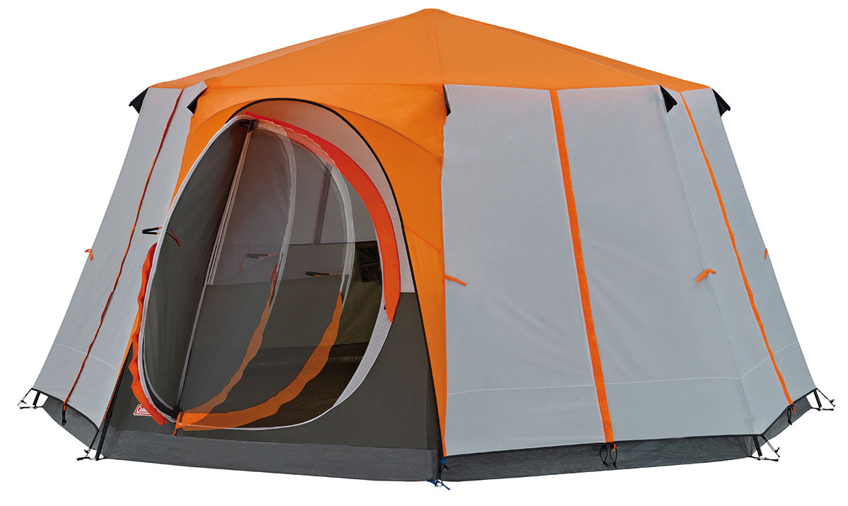 Telts Cortes Octagon 8 ORANGE 2000019550 COLEMAN