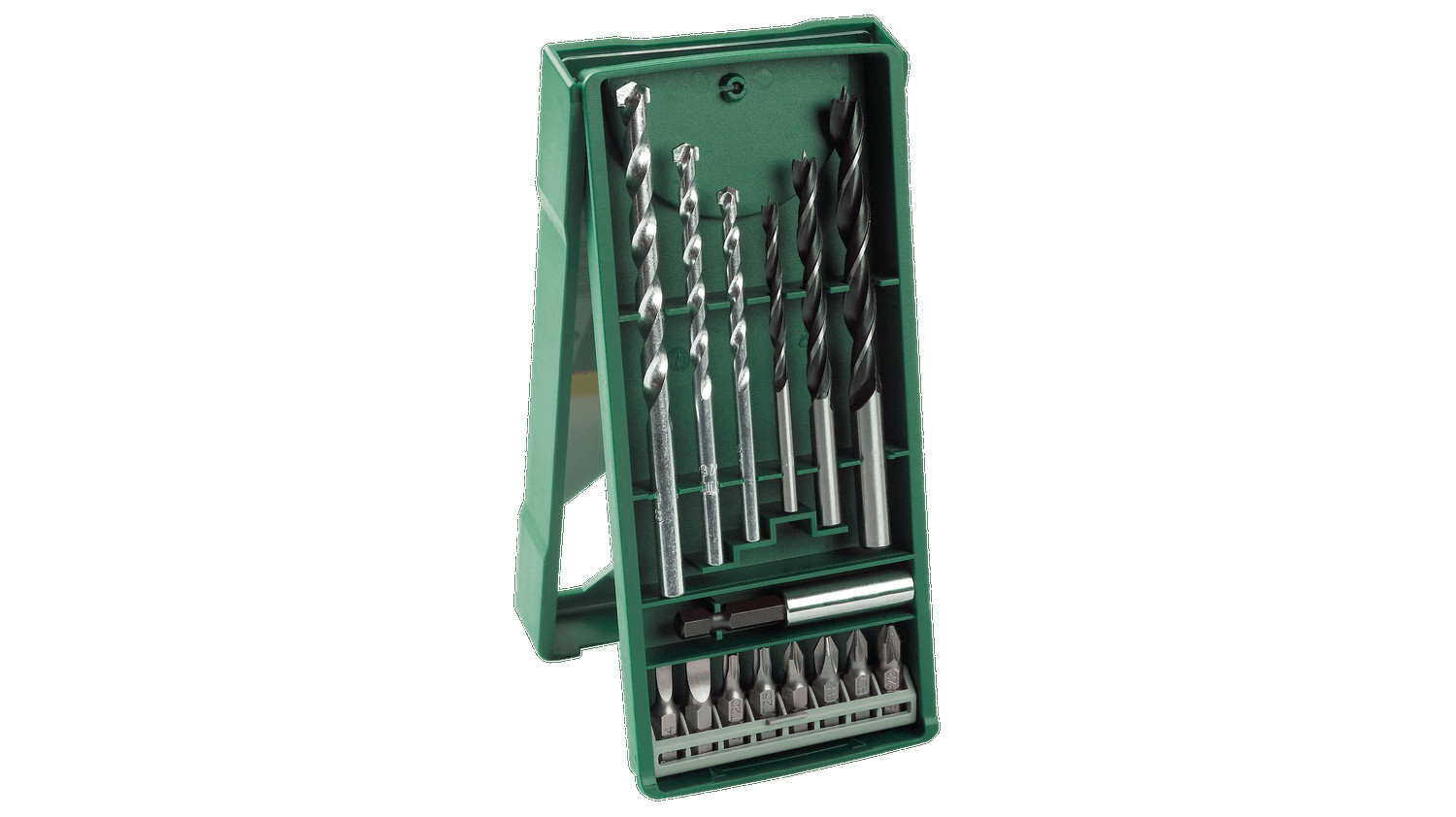 Sets for Drilling and Screwdriving Mini-X-Line Drill and Screwdriver Bit Set, 15 pieces, 2607019579 BOSCH