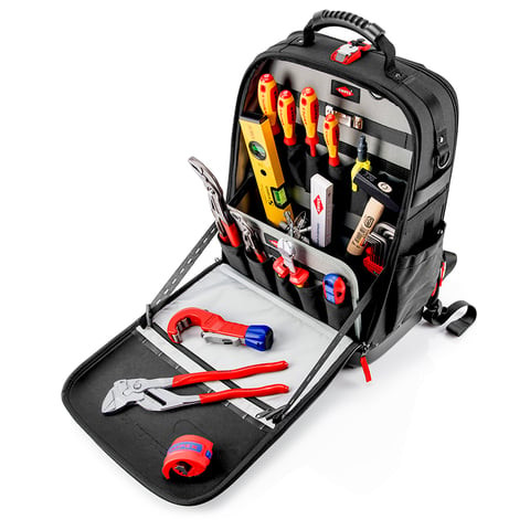 Tool backpack Modular X18 Plumbing 002150S KNIPEX