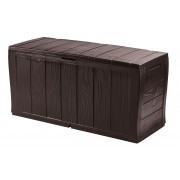 Uzglabāšanas kaste Sherwood Storage Box 270L brūna 29198596590 KETER