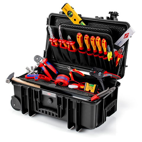 Tool Case "Robust26 Move" Electric 002133E KNIPEX