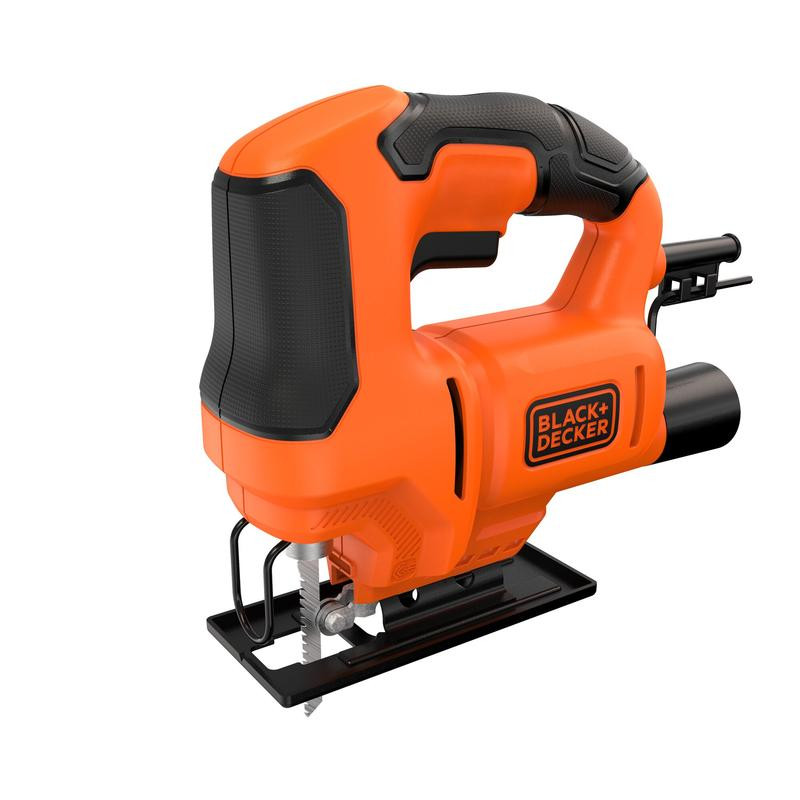 Лобзик 400 Вт BES602-QS BLACK DECKER