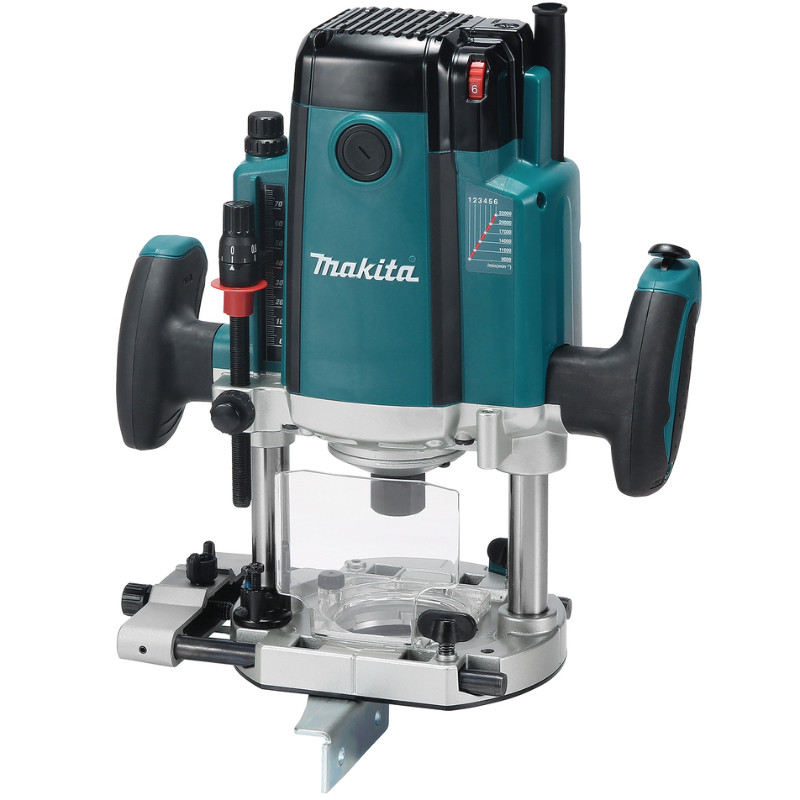 Freza 2300 W, Cangas 6, 8, 12 mm, 9000-22000 min-1, 6,1 kg, MAKPACK RP2303FC07 MAKITA