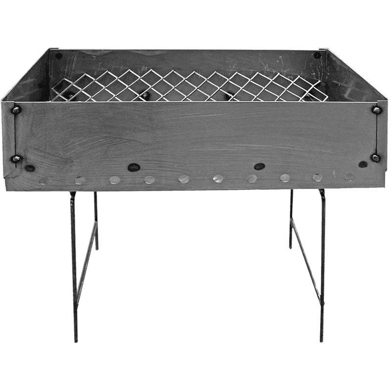 Grill 540x280x170mm