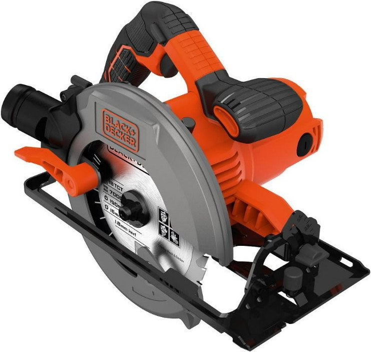 Diskinis pjūklas Black & Decker CS1550 ir daugiau