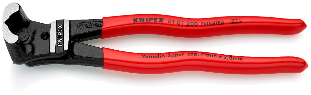 Augstas sviras griešanas knaibles 6101200 KNIPEX