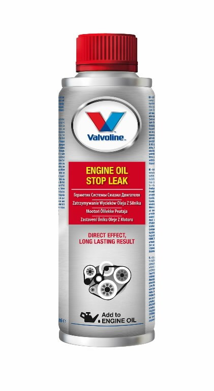 Õlilekke peataja 300 ml, Valvoline ENGINE OIL STOP LEAK 300ml 882812 VALVOLINE