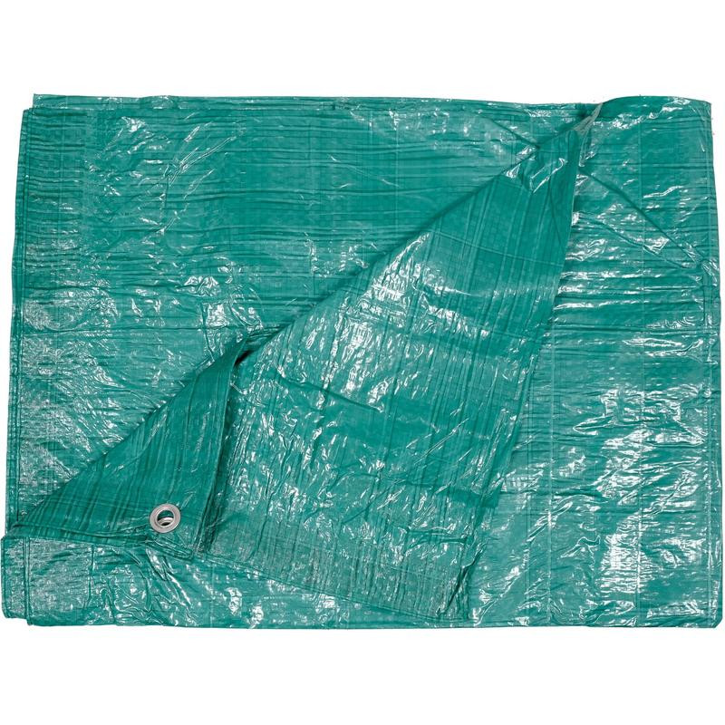 TARPAULIN 3x5M 57G/M2 / GREEN 85132 FLO