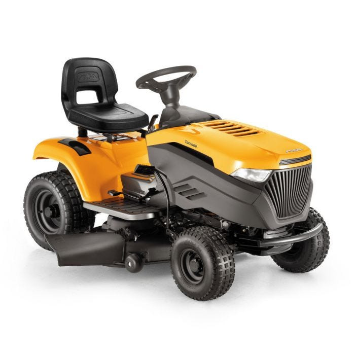 Бензиновый садовый трактор Tornado 5108 W Loncin, 586cc, 10800W, 108см, 25-80мм, 2T1220481/ST2 STIGA