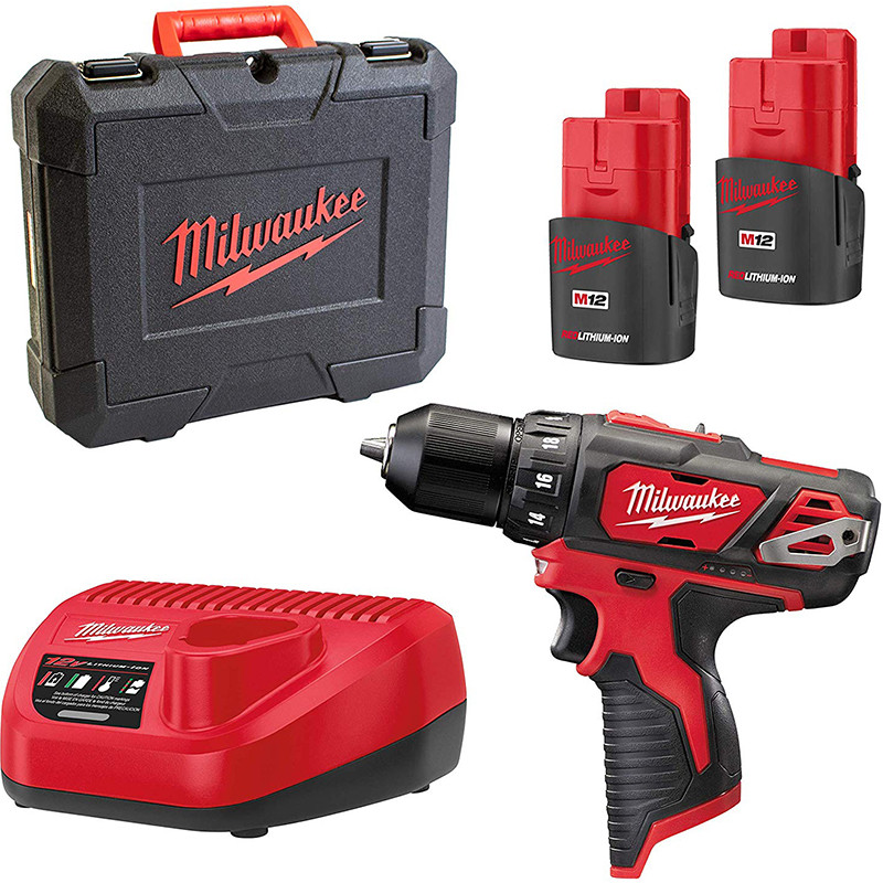 Cordless drill M12 BDD-152C 4933451460 MILWAUKEE