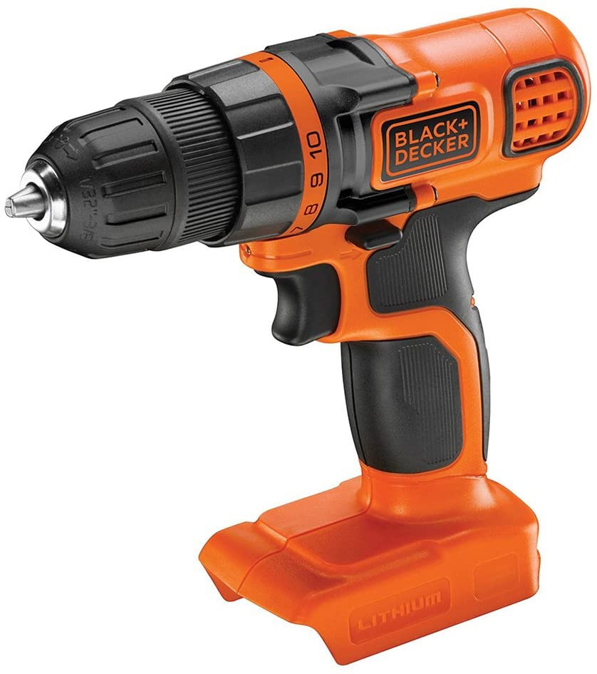 Akumulatora urbjmašīna 18V (bez akumulatora un lādētāja) BDCDD18N BAEB75 BLACK&DECKER