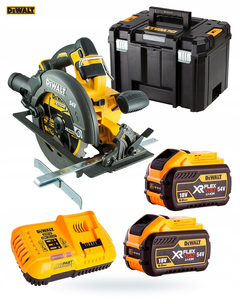 Cordless circular saw 54V DCS578X2-QW DEWALT