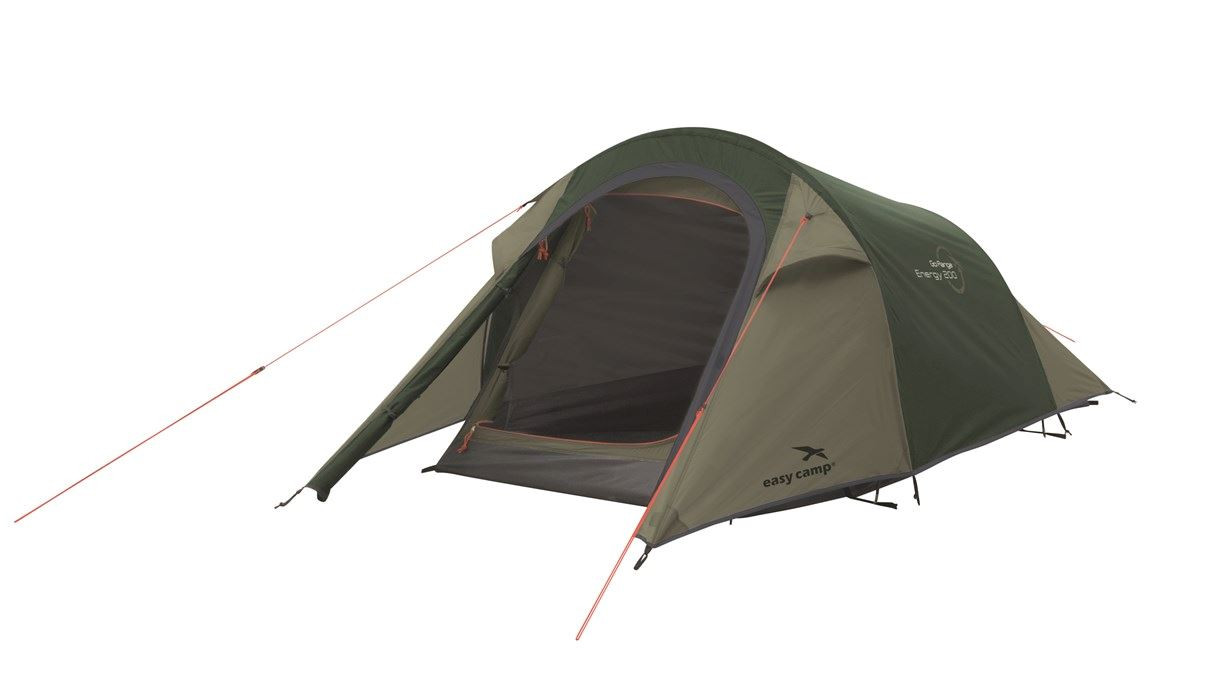 Palapinė Energy 200 Rustic Green 2 miegamieji 120388 EASY CAMP