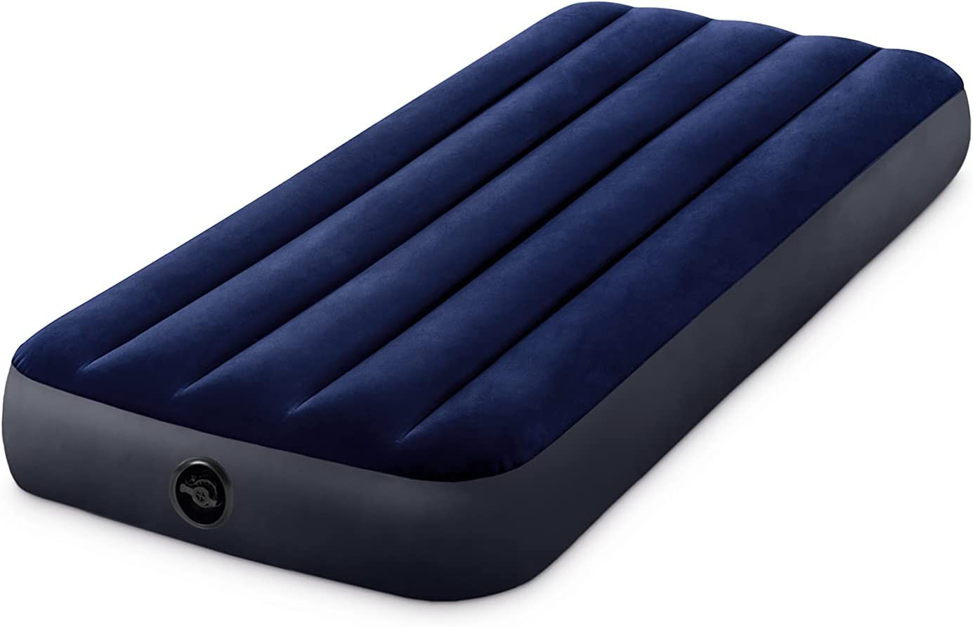 Piepūšamais matracis 191x76x25cm Dura-Beam Classic Downy Airbed 64756 INTEX