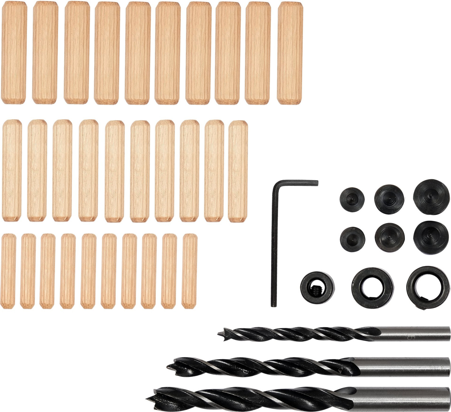 43 PCS, DOWEL SET 24080 VOREL