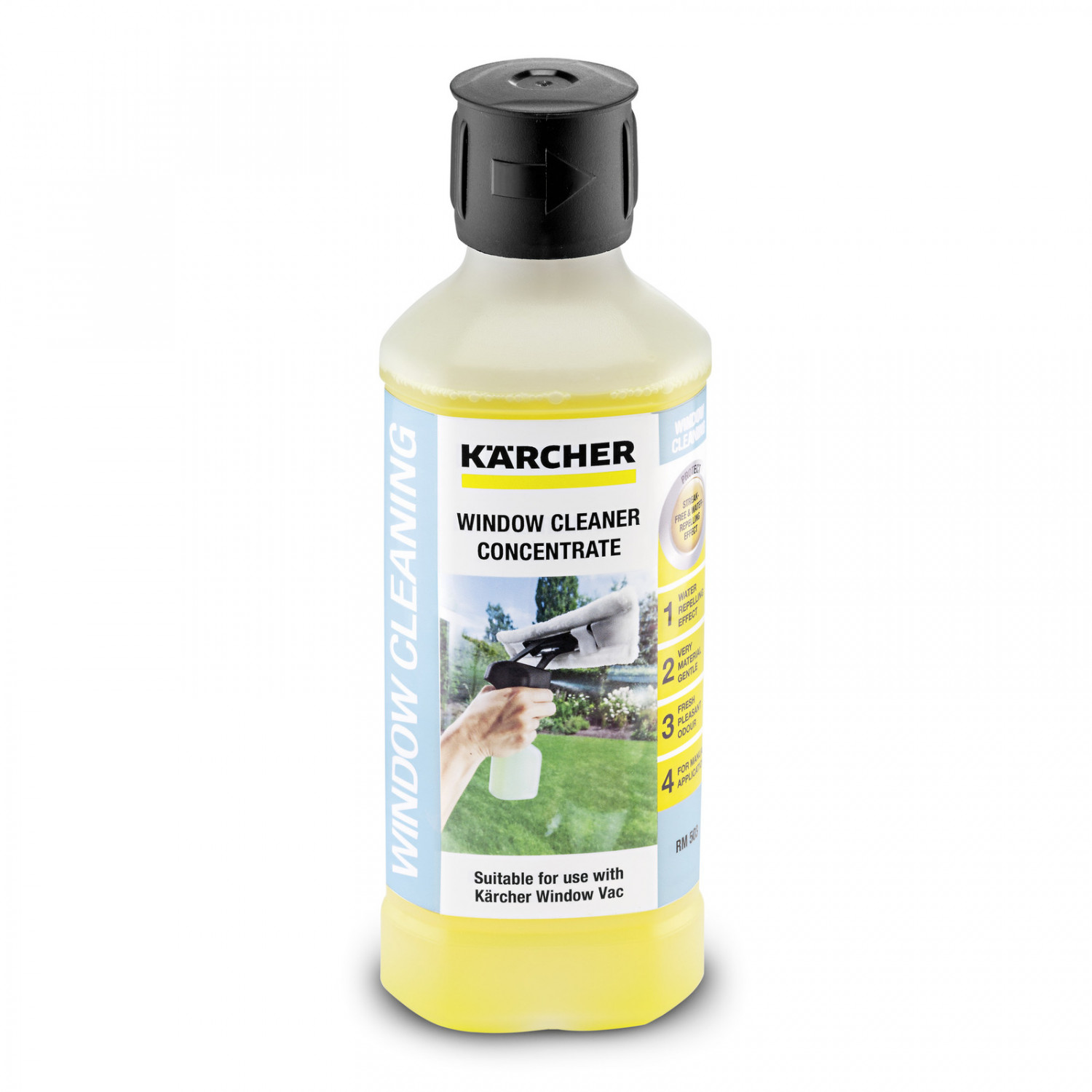 Aknapesuvahendi kontsentraat RM 503 500ml 6.295-840.0 KARCHER