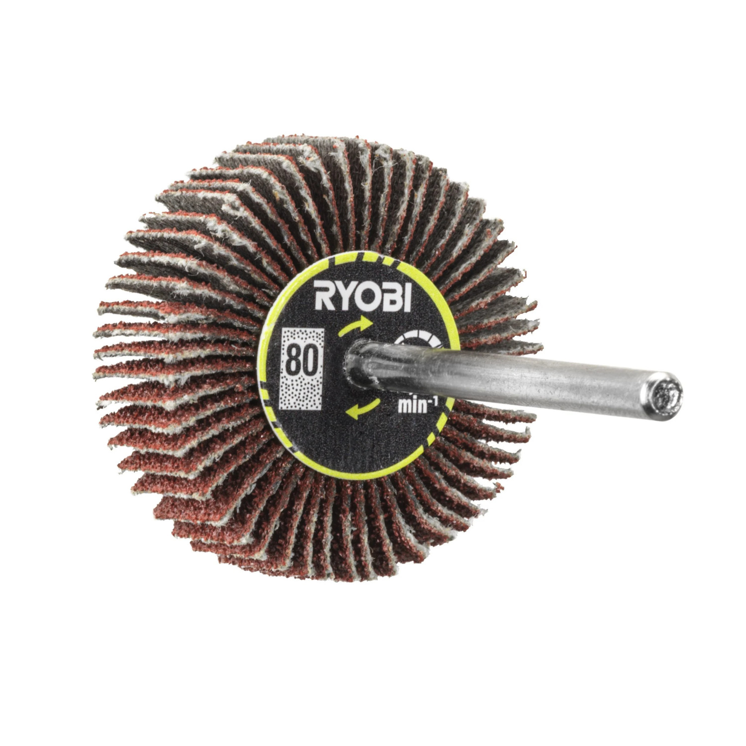 Slīpripa ar graudainību 80 RAR604 5132005859 RYOBI