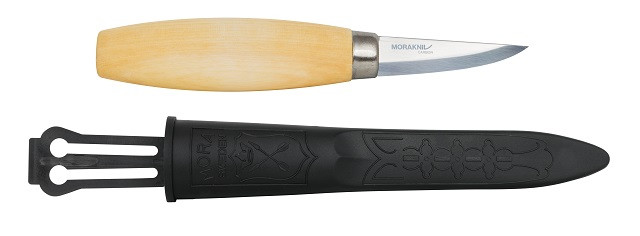 Amatniecības nazis Woodcarving 120 Natural 165x2.5mm 14031 MORAKNIV