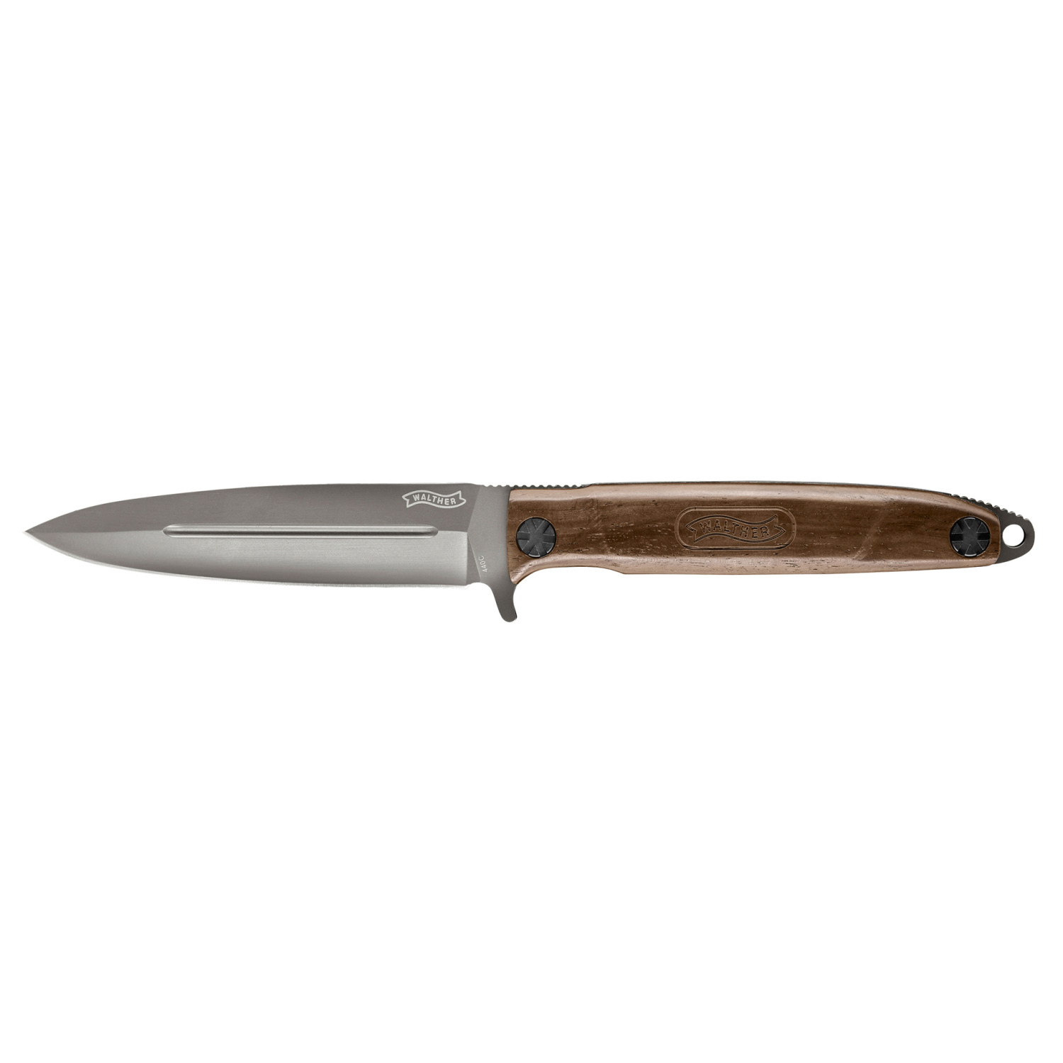 Knife 'Blue Wood' spearpoint, R440008, 440008 WALTHER