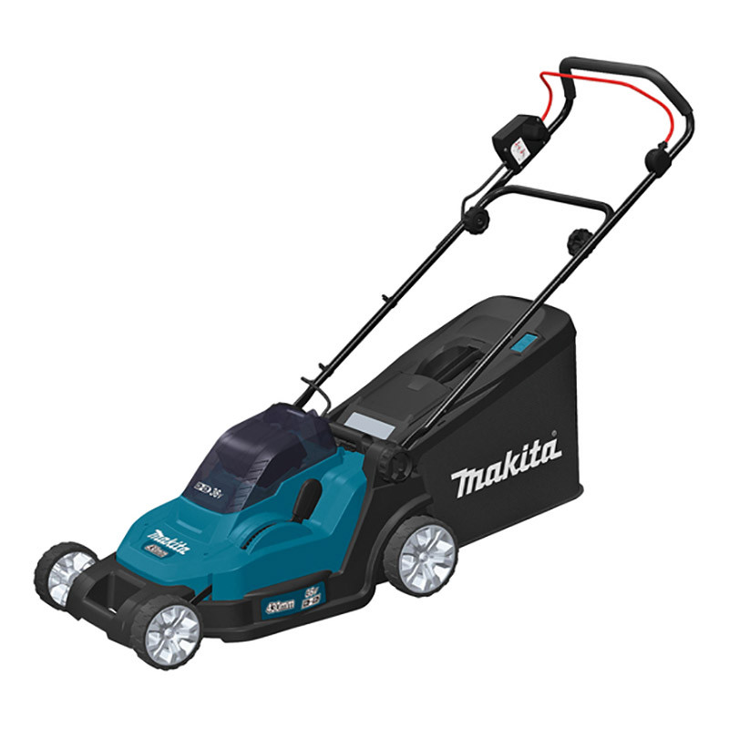 Аккумуляторная газонокосилка 2X18V DLM432PT2 MAKITA