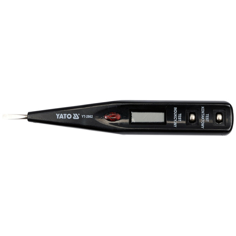 Digital Voltage Tester 12-250V Lcd YT-2862 YATO