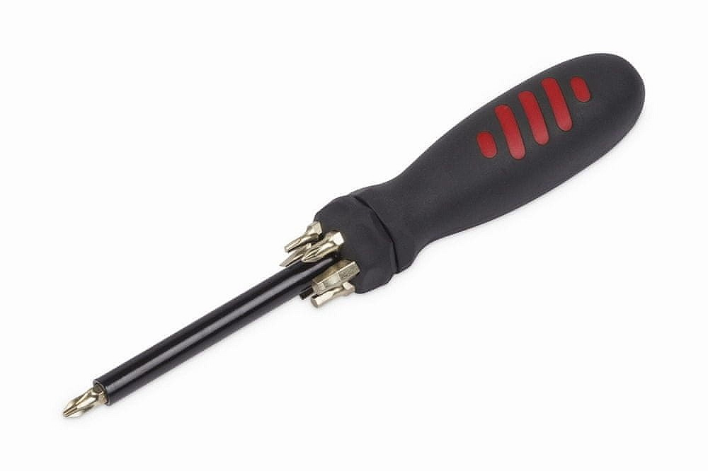 Screwdriver with extendable magnet (7 bits) Kreator