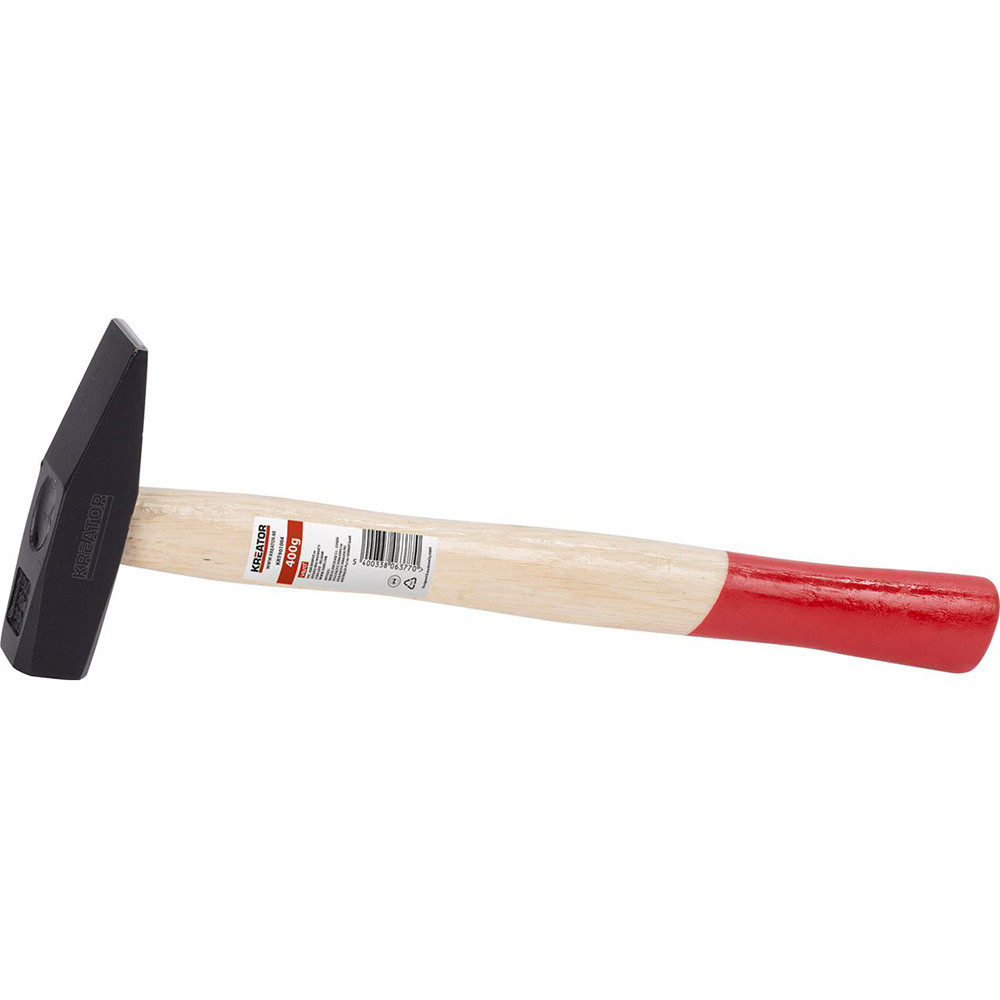 Hammer, wooden handle 300g Kreator