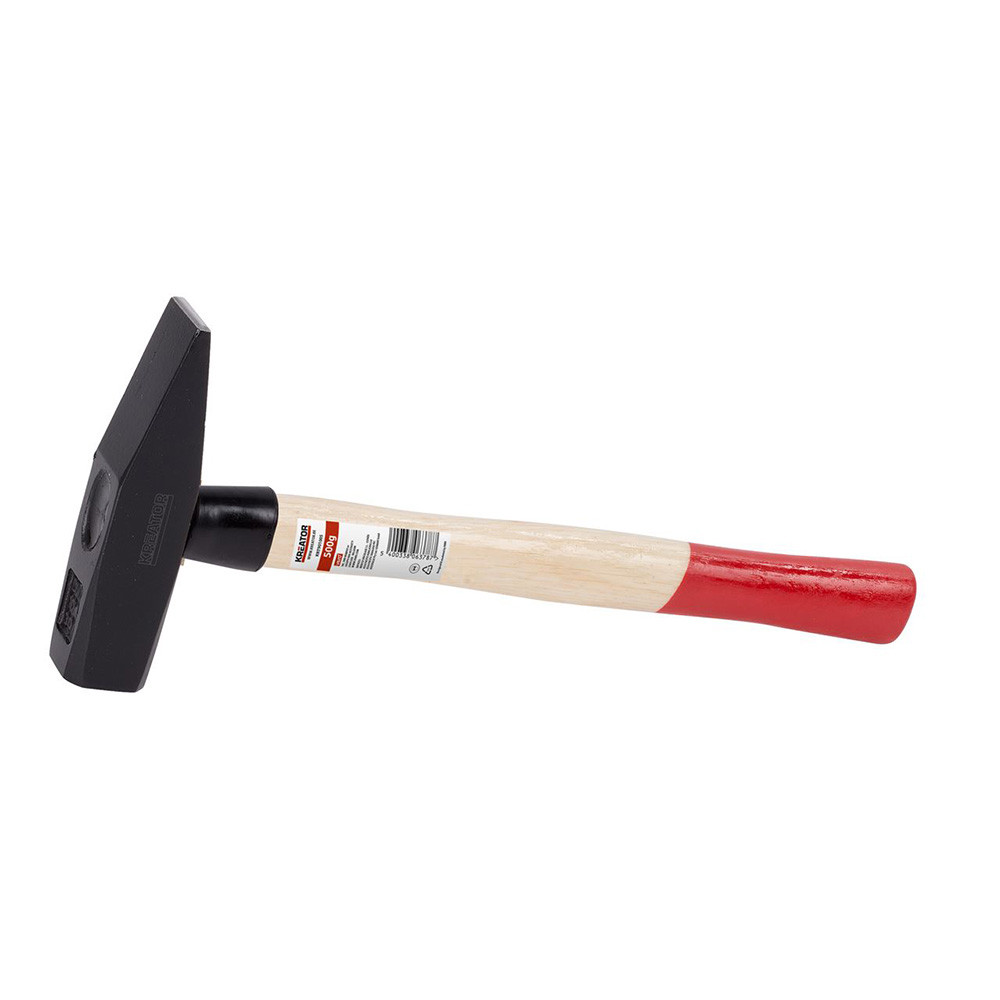 Hammer, wooden handle 1000g Kreator