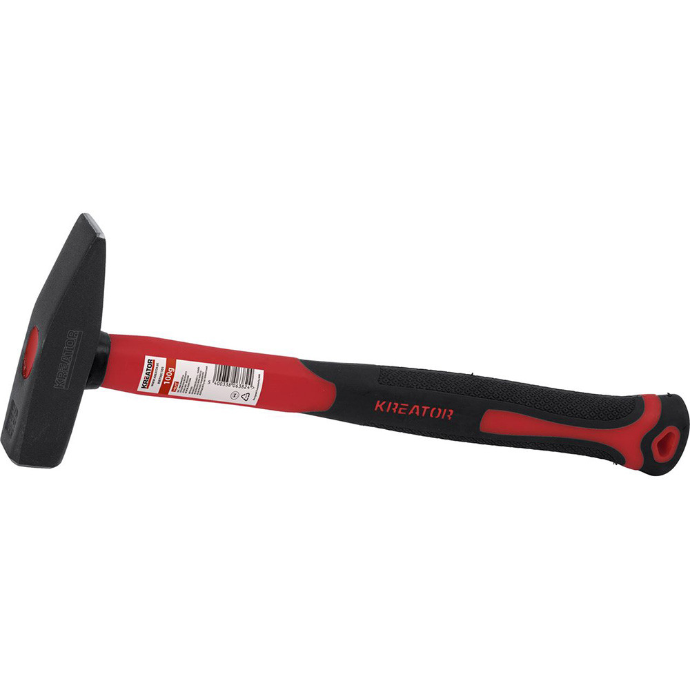 Hammer, fiberglass handle 200g Kreator