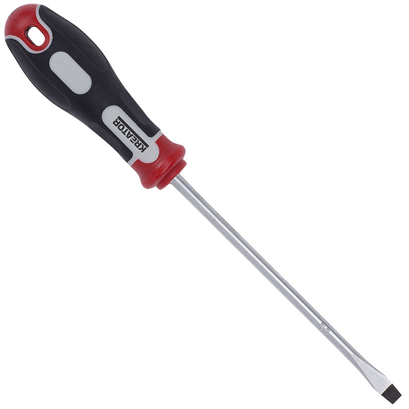 Screwdriver flat 4x100mm Kreator