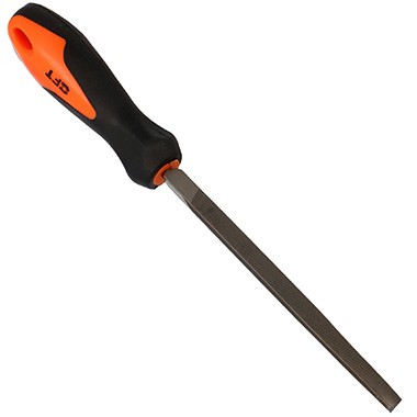 Vīle metālam trīstūra 200mm 02-2-0220 FASTER TOOLS