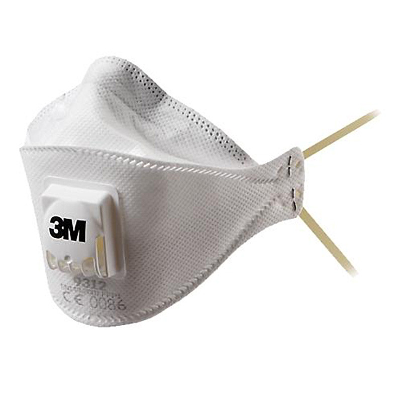 Respirators ar vārstu 9312PT FFP1 10-9312 3M