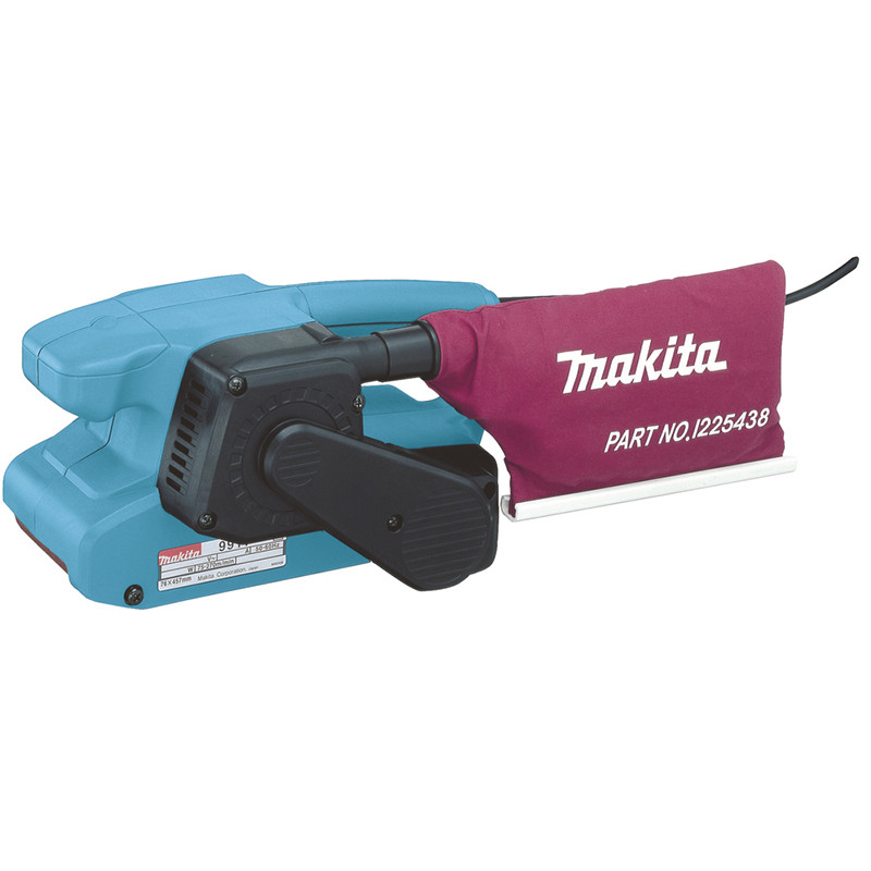 Belt sander 650W, 76x457mm, 2.7kg 9911 Makita