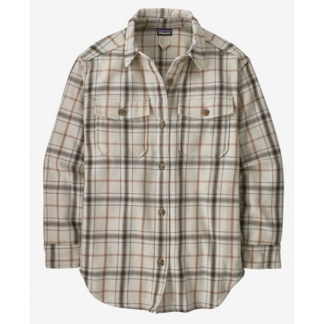 Patagonia Krekls W FJORD LOFT OverShirt Jacket, izmērs: S, Pumice, 0196924742666 PATAGONIA