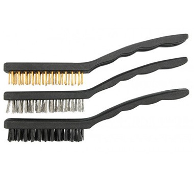 Set of metal brushes 230mm (3pcs.) Vorel