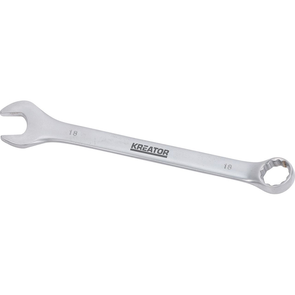 Combination spanner 18mm Kreator