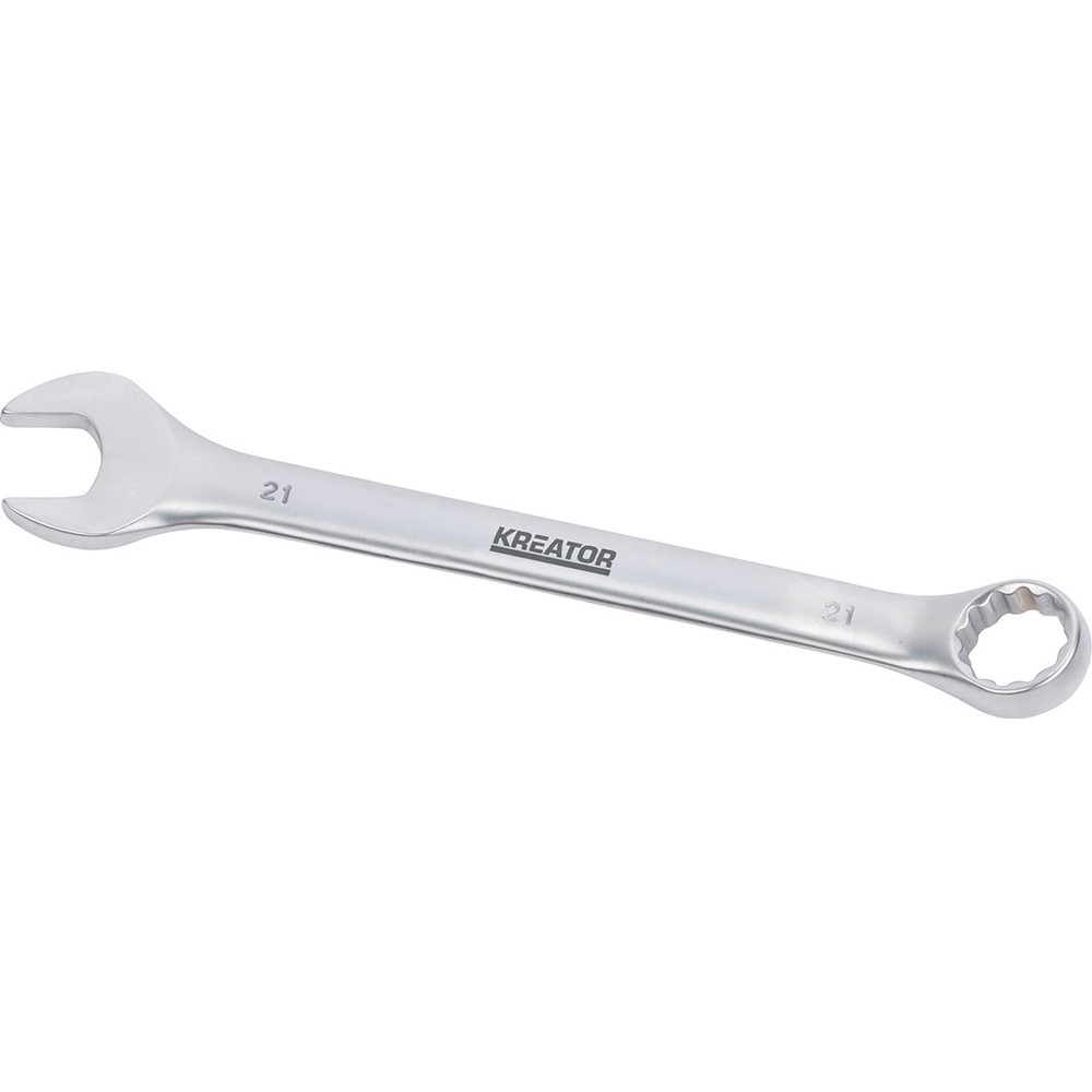 Combination spanner 21mm Kreator