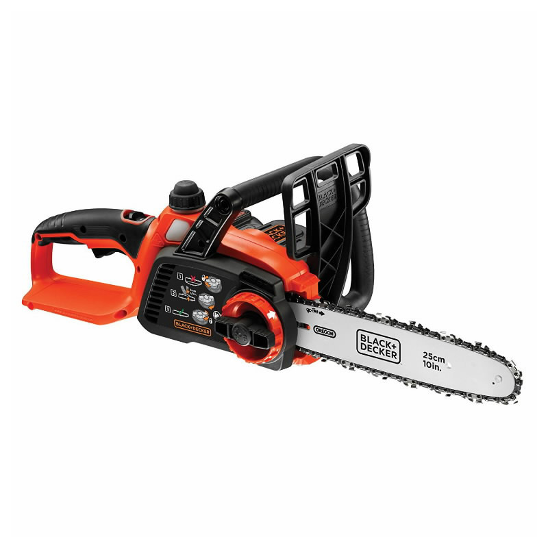 Аккумуляторная цепная пила GKC1825L20, GKC1825L20 & BD, Black Decker