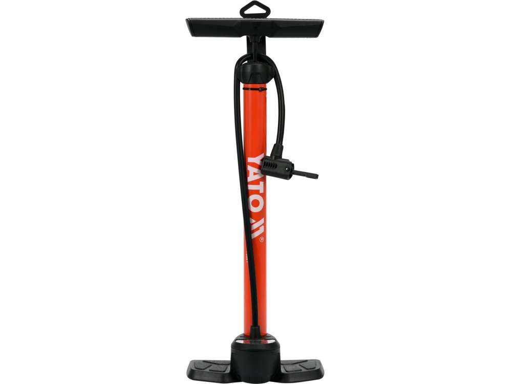 Floor Pump With Pressure Guage YT-73521 YATO