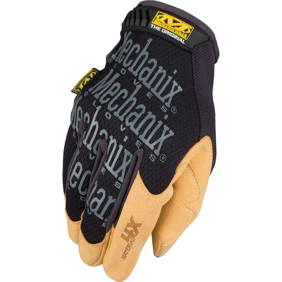 Pirštinių medžiaga 4X Originali juoda / juoda, 11 / XL MECHANIX WEAR