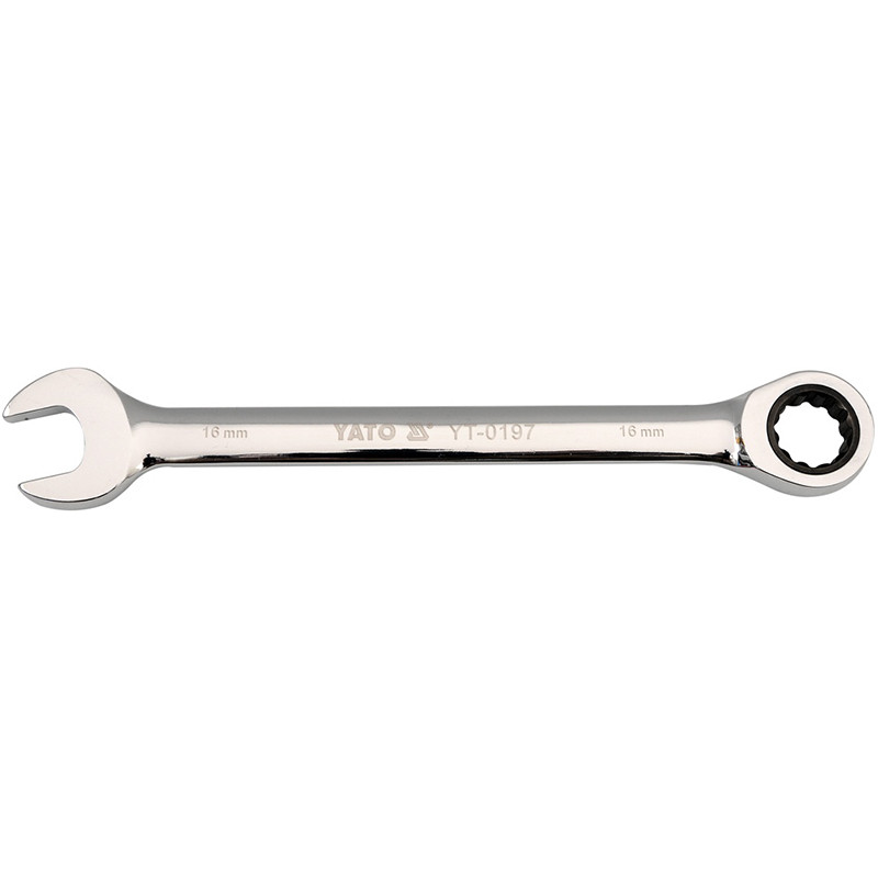 Combination Ratchet Wrench, 25Mm YT-0203 YATO