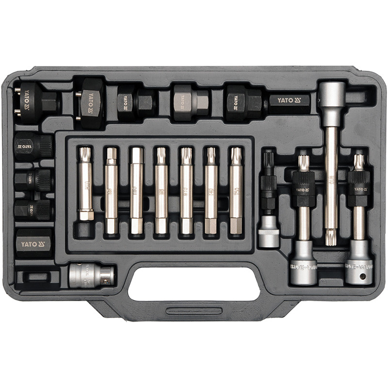 Alternator Repair Set 22Pcs YT-04211 YATO