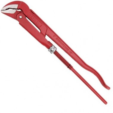 Pipe Wrench 45° 1.5" YT-2214 YATO