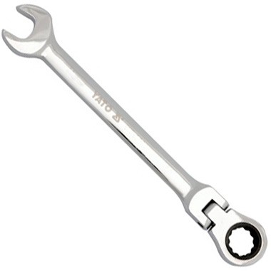 Flex. Ratchet Combination Wrench 18Mm YT-1684 YATO