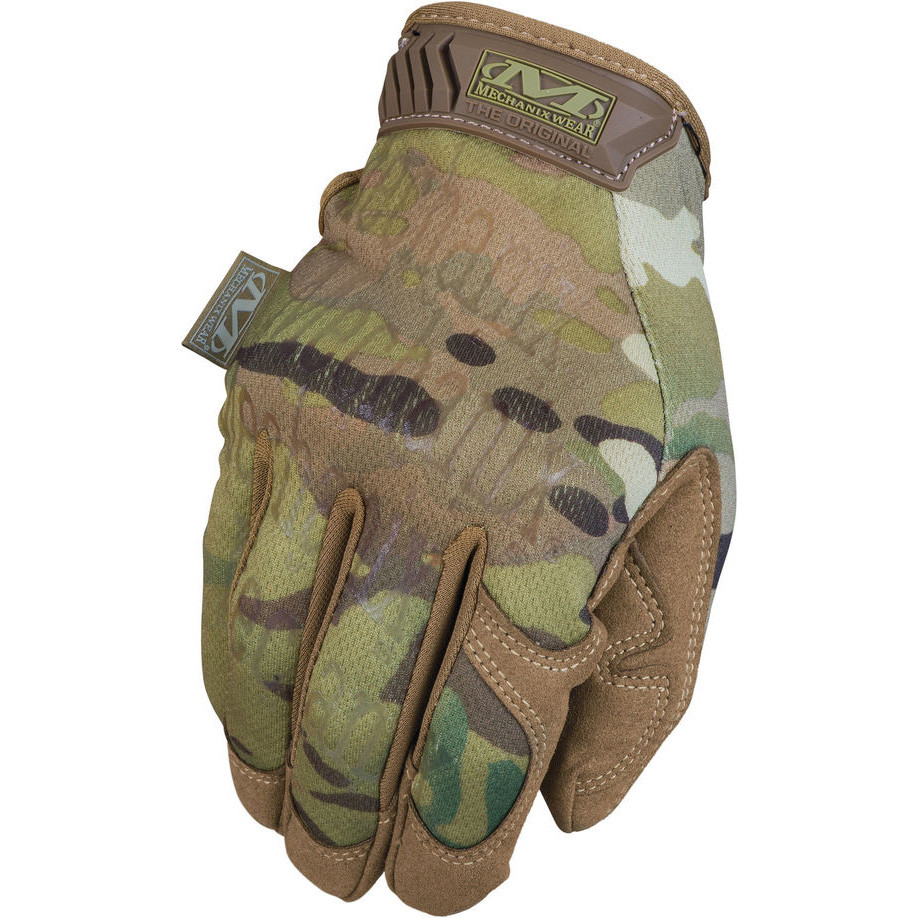 Cimdi The Original MultiCam, kamuflāžas 11/XL MECHANIX WEAR